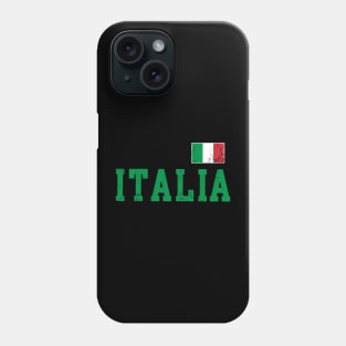 Italia Italian Flag Italy Family Italiano Phone Case