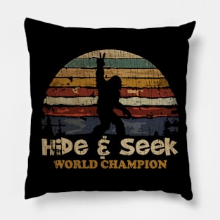 VINTAGE NEW COLOR HIDE AND SEEK Pillow