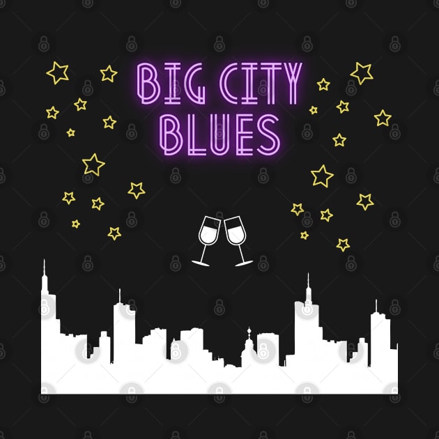 Big City Blues by Love Ocean Design