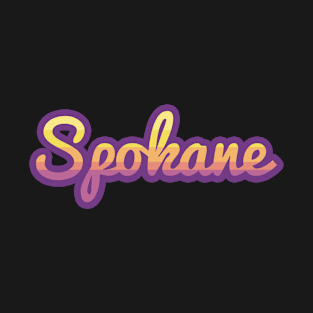 Spokane Washington T-Shirt