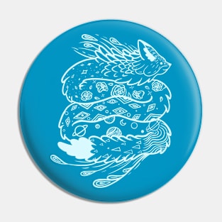 Dragon Fox Pin