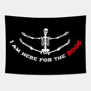 I am here for the boos. Tapestry