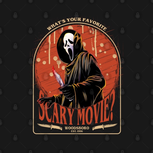 What's yor favorite scary movie? by ActiveNerd