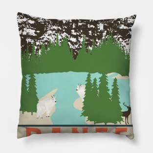 Banff National Park Pillow