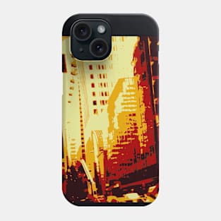 New York City Art Poster Phone Case