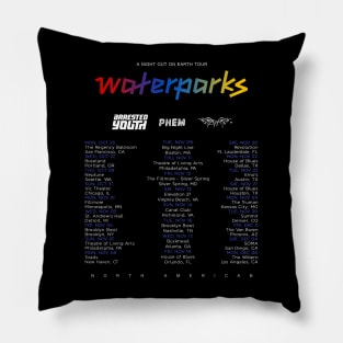 graphic a night out on earth of san fransisco Pillow