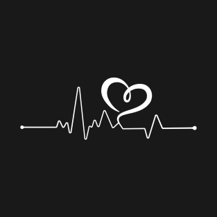 Heart Rate Or Heart Beat T-Shirt