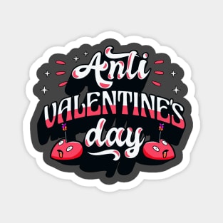 Anti Valentines Day Magnet