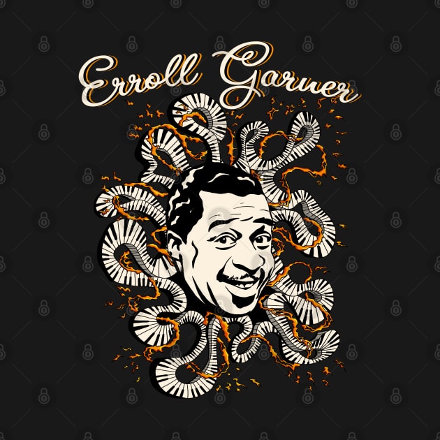 Erroll Garner by ThunderEarring