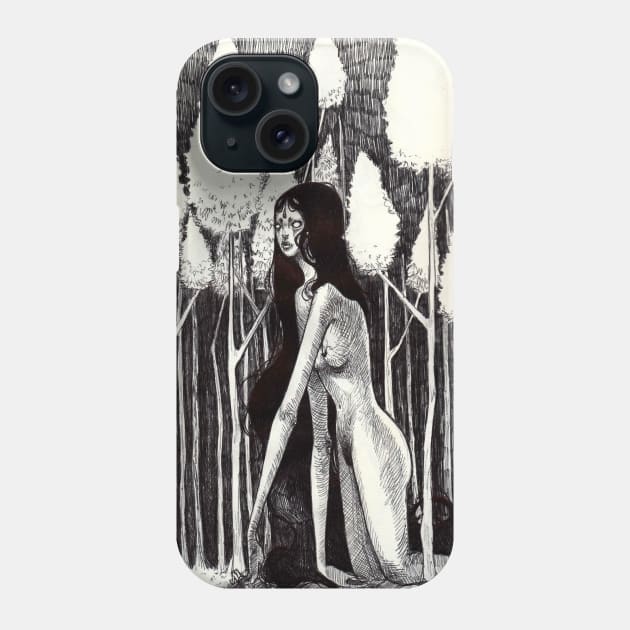 Guardian Phone Case by suzytwinkle_art