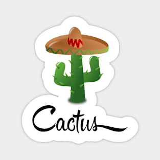 Cactus Magnet