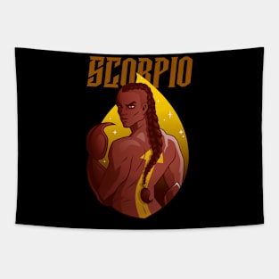 Scorpio / Zodiac Signs / Horoscope Tapestry