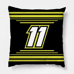 Josh Williams #11 2024 NASCAR Design Pillow