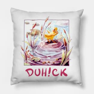 Duh!ck Cute Duck V.2 Pillow