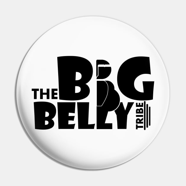 The big belly tribe Pin by Brandup