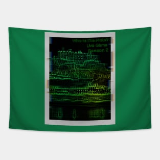 WITM Green Jersey Tapestry