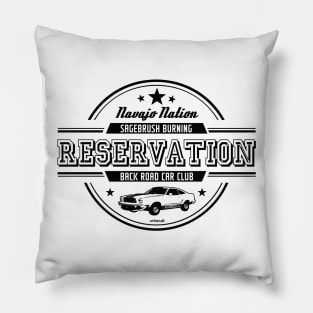 The official Navajo Nation car club design Pillow