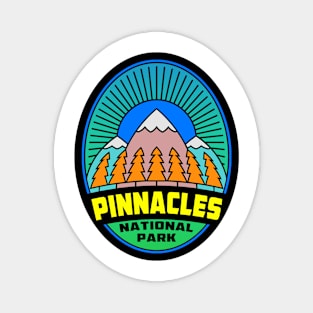 Pinnacles National Park California Hike Hiking Magnet