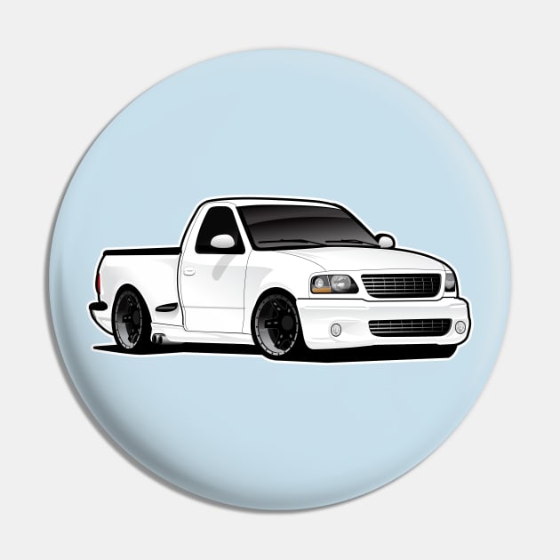 Ford Lightning Truck 1999-2004 Pin by RBDesigns