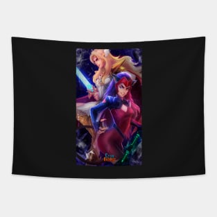 We Must be Strong! - She-Ra & Catra Tapestry