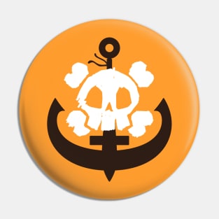 Guilty Gear May (Orange) Pin