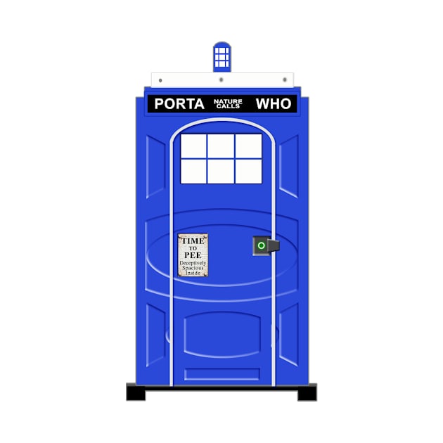 Porta Who by blueshift