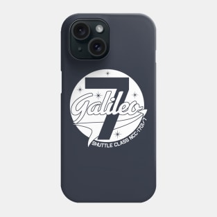 Galileo Seven White Phone Case