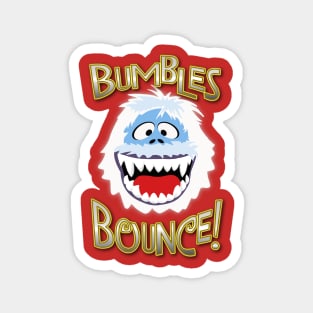 Bumbles Bounce Magnet
