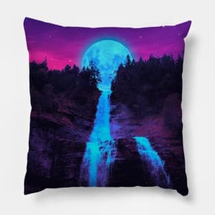 Acid moon Pillow