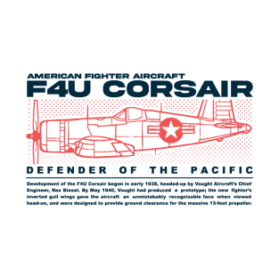 F4U Corsair | World War 2 Fighter T-Shirt