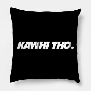 KAWHI THO. Pillow