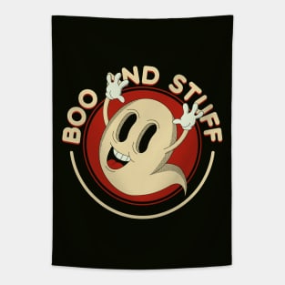 Boo and Stuff Tapestry