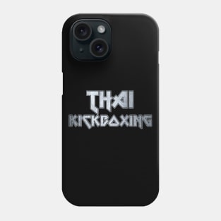 Thai Kickboxing Phone Case