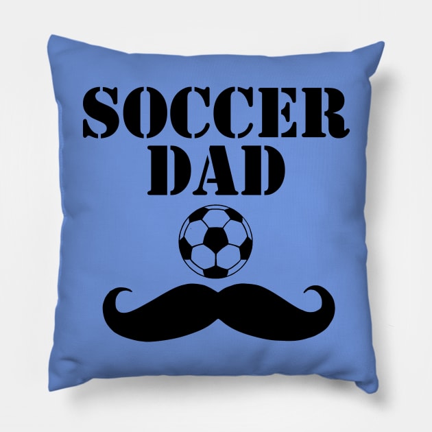 Soccer Dad Pillow by Eclectic Assortment