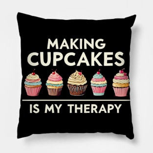 Cupcake Lover | Baking Pillow