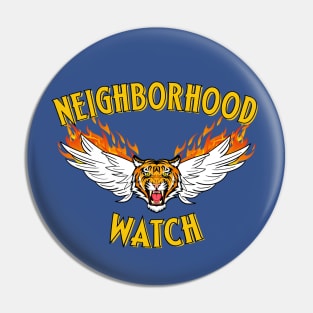 Neighborhood Watch Tiger Pin