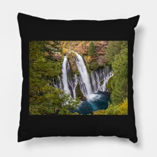 Burney Falls Pillow