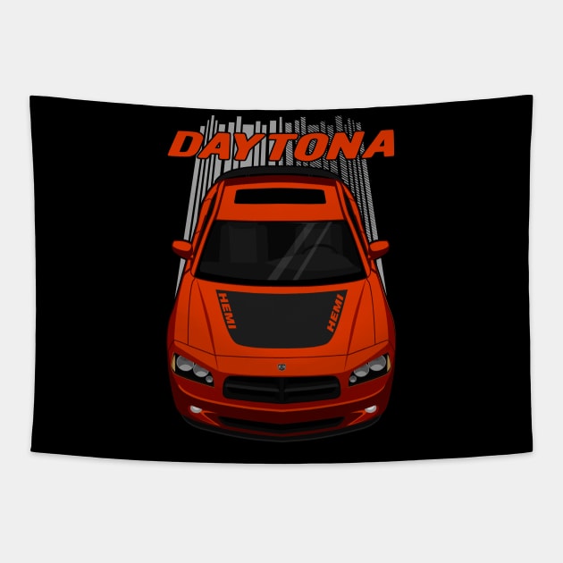 Charger Daytona 2006 - 2009 - Orange Tapestry by V8social