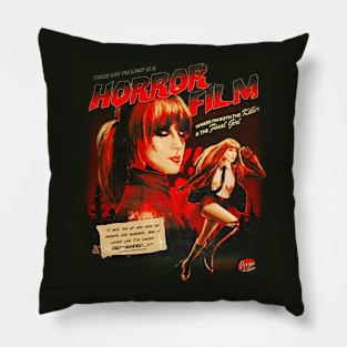 Final Girl Pillow