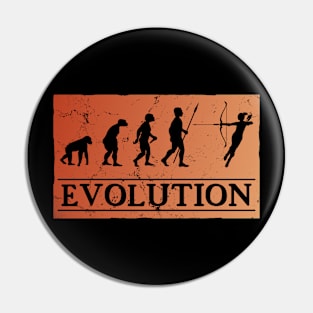 Evolution Archery Pin