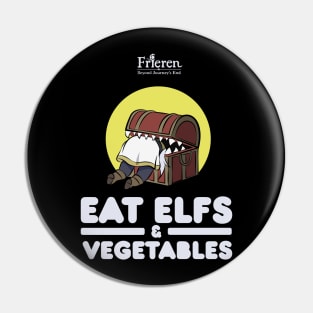 FRIEREN: BEYOND JOURNEY¨S END: EAT ELFS & VEGETABLES Pin