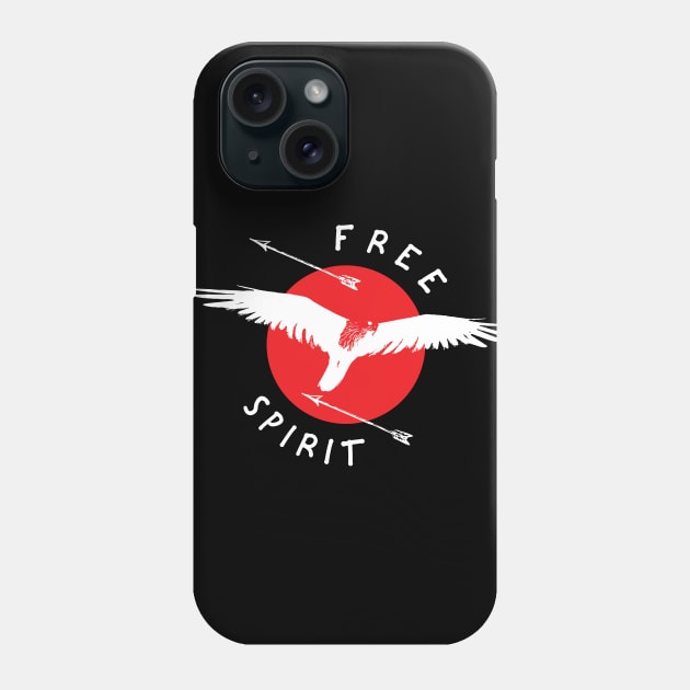 Free spirit Phone Case by TMBTM