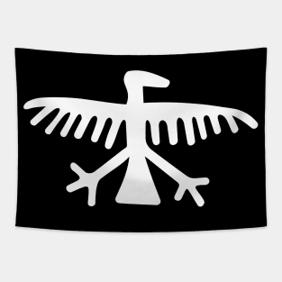 Petroglyph Eagle Tapestry