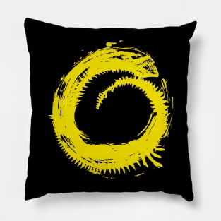 Invaders From The Deep Space Pillow