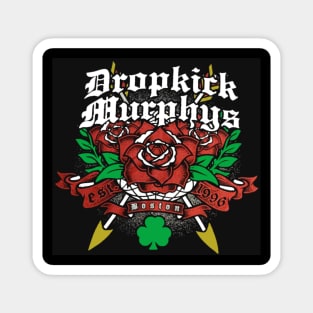 Dropkick Murphys Boston's Rebels Magnet