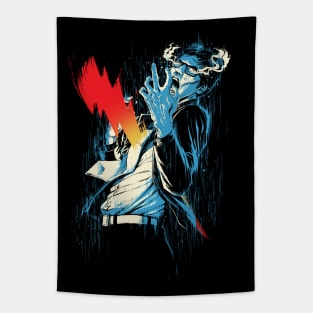 High Voltage Tapestry