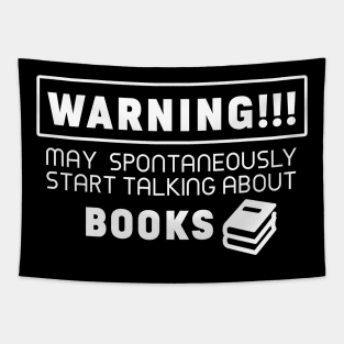 Warning, may spontaneously start talking about books Tapestry