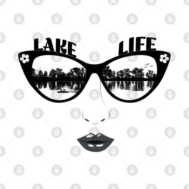 Lake Life Sunglasses by Orange Otter Designs