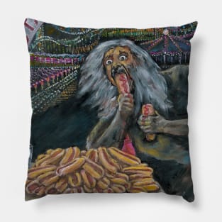 Saturn Devouring His Dogs Pillow