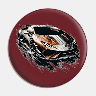 Lamborghini huracan Pin